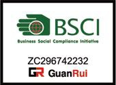 amfori BSCI audit record for GuanRui