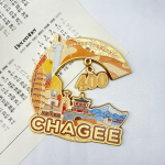Anniversary Enamel Pin manufactured metal product example