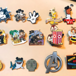 Assorted Character Enamel Pins manufactured metal product example