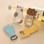 Custom metal bottle openers