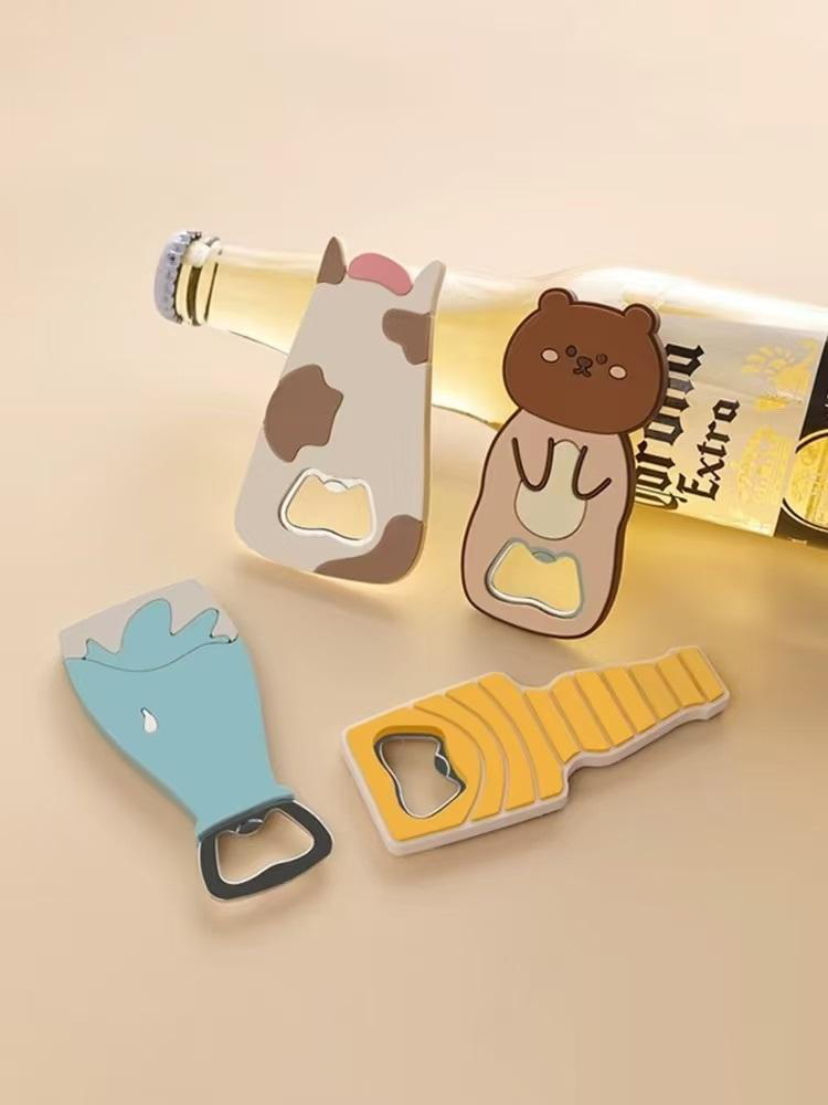 Custom metal bottle openers