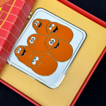 Boxed Enamel Pin manufactured metal product example