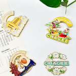 Branded Enamel Pin Set manufactured metal product example