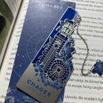 Branded Metal Bookmark manufactured metal product example
