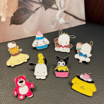 Character Enamel Pin Assortment manufactured metal product example