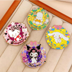 Character Enamel Pin Display manufactured metal product example