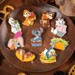 Character Food Pin Set manufactured metal product example