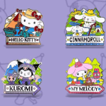 Character Landmark Enamel Pins manufactured metal product example