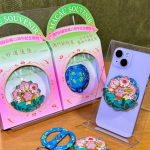 Character Phone Accessory Set manufactured metal product example