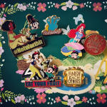 Character Story Pin Set manufactured metal product example