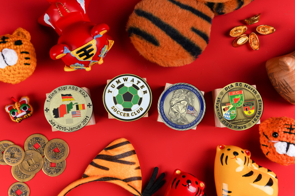 Custom metal cufflinks