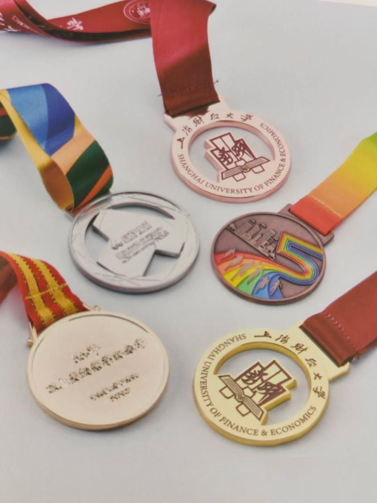 Custom metal awards