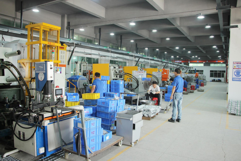 GuanRui die casting production area