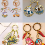 Custom souvenir fridge magnets