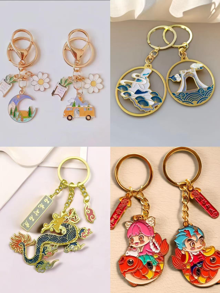 Custom souvenir fridge magnets