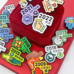 Imitation hard enamel