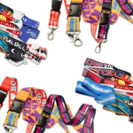 Custom branded lanyards