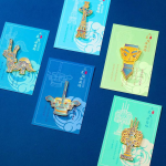 Packaged Museum Pins manufactured metal product example