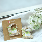 Paired Enamel Pin Set manufactured metal product example