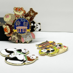 Panda Metal Souvenir Assortment manufactured metal product example