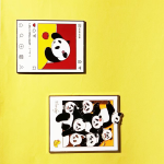 Panda Stamp Pin Set manufactured metal product example
