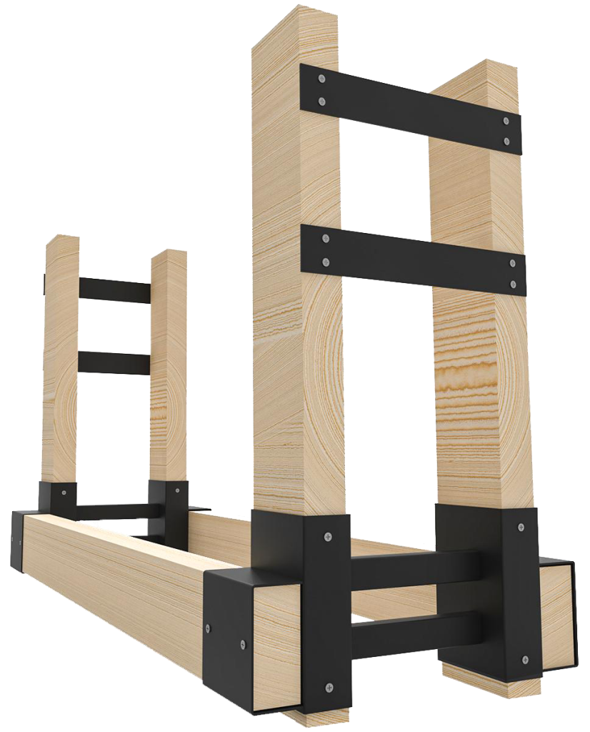 Metal plant hooks and supports