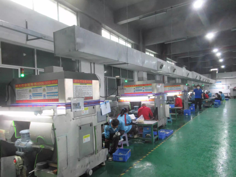 Polishing workshop
