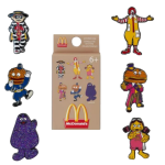 Promotional Pin Set manufactured metal product example