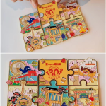 Promotional Puzzle Pin Set manufactured metal product example