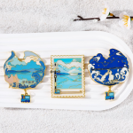 Scenic Magnet Collection manufactured metal product example