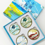 Scenic Pin Gift Set manufactured metal product example
