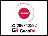 Sedex audit record for GuanRui