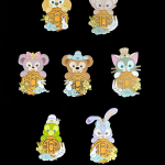 Storybook Character Pins manufactured metal product example
