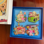 Theme Park Pin Gift Set manufactured metal product example