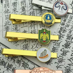 Custom metal tie clips